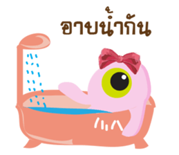 Couple Cute Monsty sticker #11836478