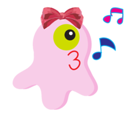 Couple Cute Monsty sticker #11836504