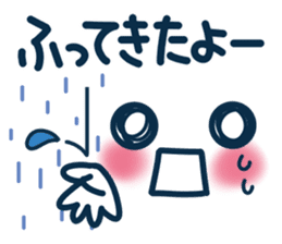 Uplifting words 13 (emoticon-summer) sticker #11837047