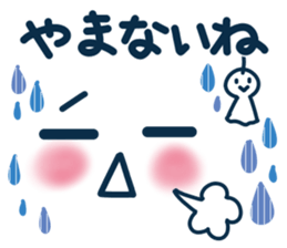 Uplifting words 13 (emoticon-summer) sticker #11837049