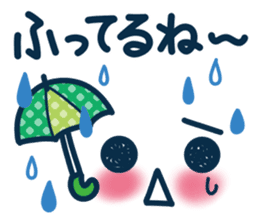 Uplifting words 13 (emoticon-summer) sticker #11837050