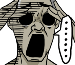 Wearing Tank tops sticker #11837243