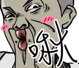 Wearing Tank tops sticker #11837245