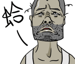 Wearing Tank tops sticker #11837252