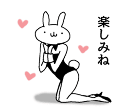 real bunny girl3 sticker #11837282