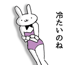 real bunny girl3 sticker #11837289