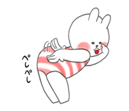 Maruusagi ~feelings are conveyed~ sticker #11837471