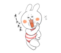 Maruusagi ~feelings are conveyed~ sticker #11837472