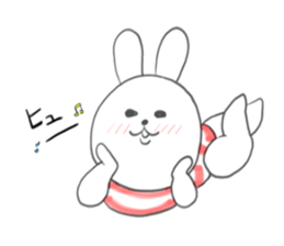 Maruusagi ~feelings are conveyed~ sticker #11837478