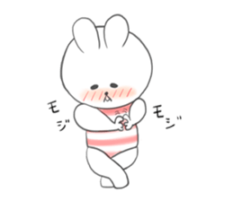 Maruusagi ~feelings are conveyed~ sticker #11837480