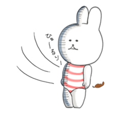 Maruusagi ~feelings are conveyed~ sticker #11837483