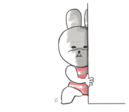 Maruusagi ~feelings are conveyed~ sticker #11837489