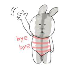 Maruusagi ~feelings are conveyed~ sticker #11837491