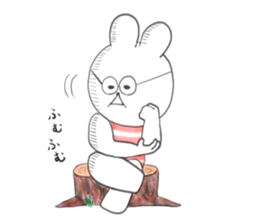 Maruusagi ~feelings are conveyed~ sticker #11837493