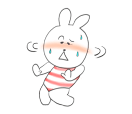 Maruusagi ~feelings are conveyed~ sticker #11837500