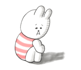 Maruusagi ~feelings are conveyed~ sticker #11837501