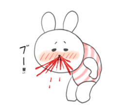 Maruusagi ~feelings are conveyed~ sticker #11837503