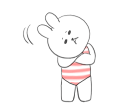 Maruusagi ~feelings are conveyed~ sticker #11837505