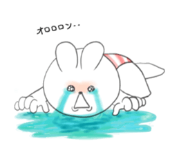 Maruusagi ~feelings are conveyed~ sticker #11837508