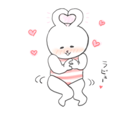 Maruusagi ~feelings are conveyed~ sticker #11837509