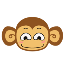 Lazy Lazy Monkey (New) sticker #11837870