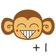 Lazy Lazy Monkey (New) sticker #11837871