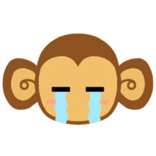Lazy Lazy Monkey (New) sticker #11837901
