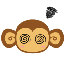 Lazy Lazy Monkey (New) sticker #11837903
