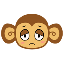 Lazy Lazy Monkey (New) sticker #11837909
