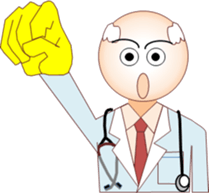 Dr. X and nurse M sticker #11838078