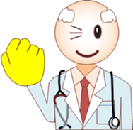 Dr. X and nurse M sticker #11838079