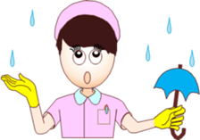 Dr. X and nurse M sticker #11838091