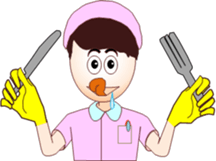 Dr. X and nurse M sticker #11838097