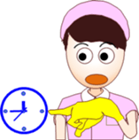 Dr. X and nurse M sticker #11838106