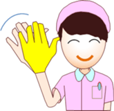 Dr. X and nurse M sticker #11838109