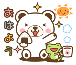 Animal of Colorful Characters Sticker sticker #11838194