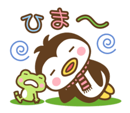 Animal of Colorful Characters Sticker sticker #11838198