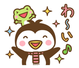 Animal of Colorful Characters Sticker sticker #11838200