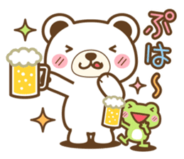 Animal of Colorful Characters Sticker sticker #11838207