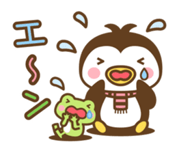 Animal of Colorful Characters Sticker sticker #11838221