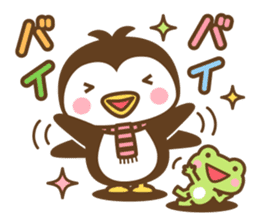 Animal of Colorful Characters Sticker sticker #11838228