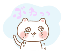 The time of cats sticker #11839097