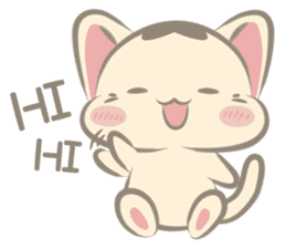 Lazy meowww 2 (English ver) sticker #11839150