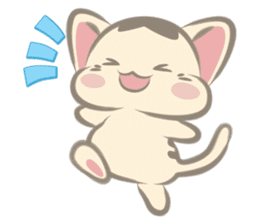 Lazy meowww 2 (English ver) sticker #11839155