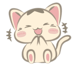 Lazy meowww 2 (English ver) sticker #11839165