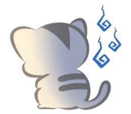 Lazy meowww 2 (English ver) sticker #11839166