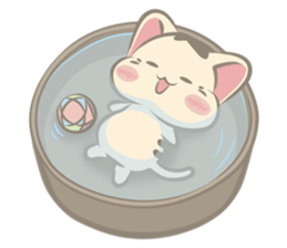 Lazy meowww 2 (English ver) sticker #11839171