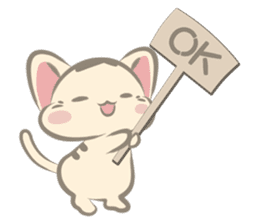 Lazy meowww 2 (English ver) sticker #11839185
