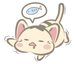 Lazy meowww 2 (English ver) sticker #11839187