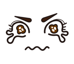 4 Faces Sticker sticker #11839361